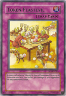 Jeton Festin diabolique [DR3-FR237] Rare