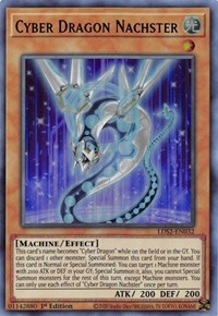Cyber Dragon Nachster (Violet) [LDS2-EN032] Ultra Rare