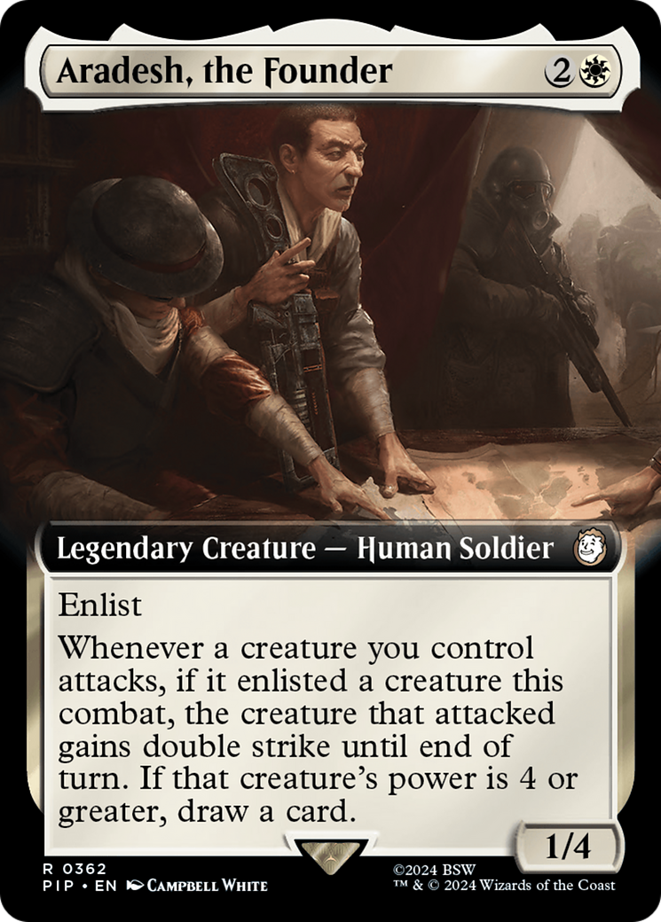Aradesh, le Fondateur (Extended Art) [Fallout]