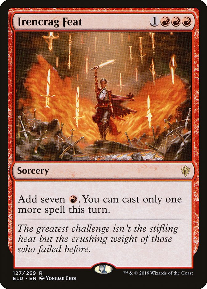 Hazaña de Piedrafirme [Trono de Eldraine]