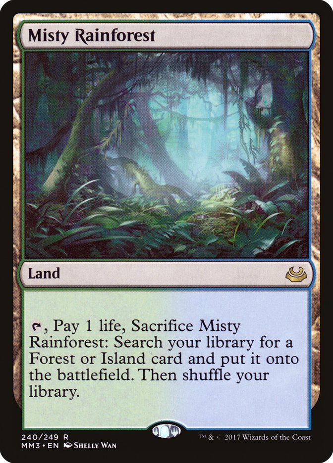 Selva pluvial anubarrada [Modern Masters 2017]