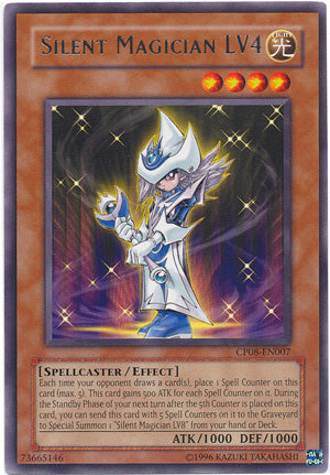 Mago Silencioso LV4 [CP08-EN007] Rara