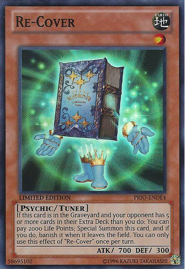 Recouvrement [PRIO-ENDE4] Super Rare