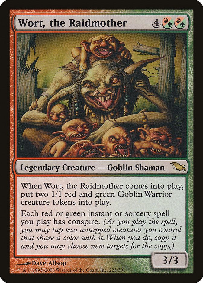 Wort, la Génitrice de raid [Conflux]
