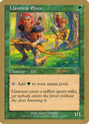Elfos de Llanowar (Sim Han How) [World Championship Decks 2002]