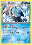 Blastoise (16/101) [Negro y Blanco: Plasma Blast]