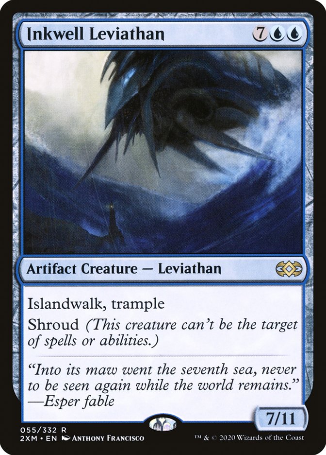 Léviathan encrier [Double Masters]