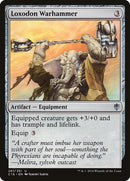 Marteau de guerre loxodon [Commander 2016]