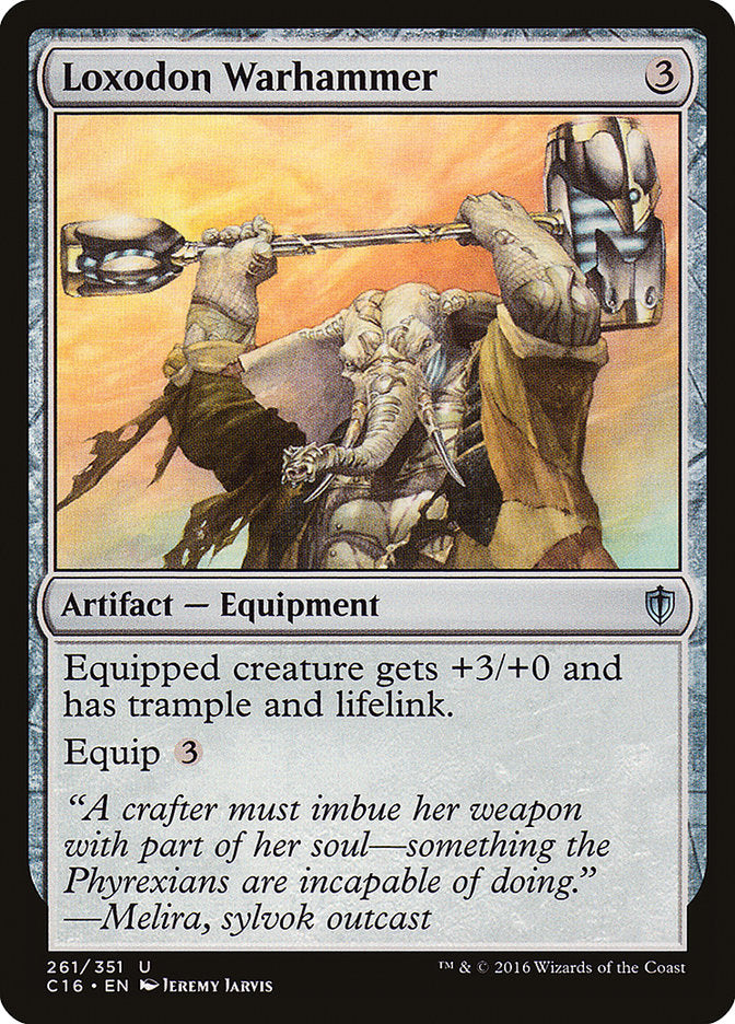 Marteau de guerre loxodon [Commander 2016]