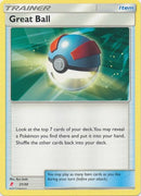 Super Ball (21/30) [Soleil et Lune : Kit du dresseur - Lougaroc]