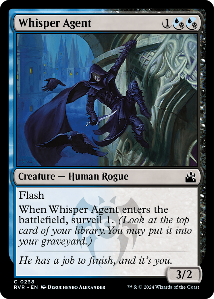 Agent du Souffle [Ravnica Remastered]