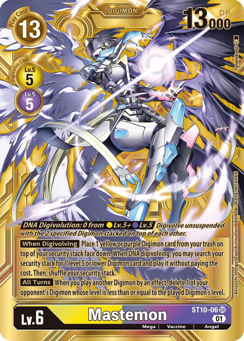 Mastemon [ST10-06] (Arte Alternativo) [Fase Dimensional]