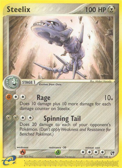 Steelix (23/100) [EX: Tormenta Arena]