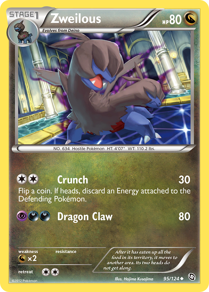 Hydragon (95/124) [Noir & Blanc : Dragons Exaltés]