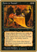 Hymne à Tourach (Table) (Leon Lindback) [Pro Tour Collector Set]
