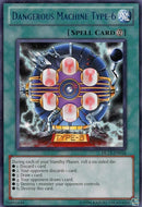 Máquina Peligrosa Tipo-6 (Azul) [DL12-EN016] Rara