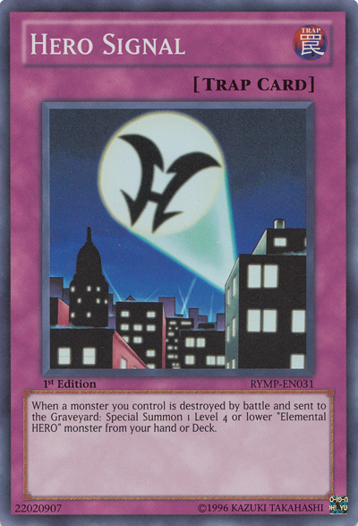 Signal Héroïque [RYMP-FR031] Super Rare