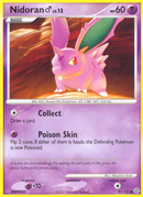 Nidoran ♂ (97/132) [Diamant & Perle : Merveilles Secrètes]