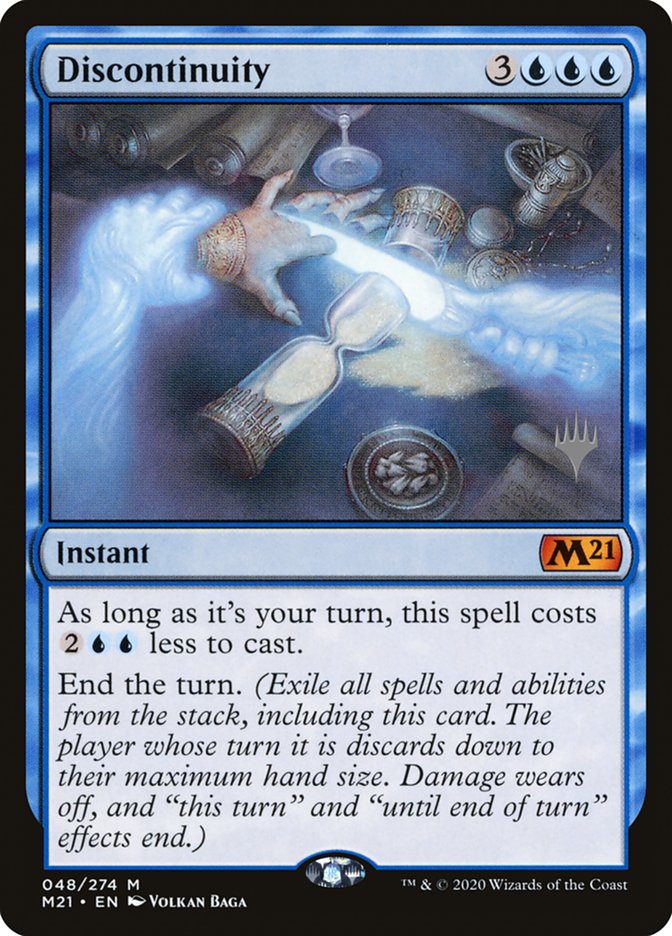 Discontinuité (Pack Promo) [Promos de l'Édition de base 2021]