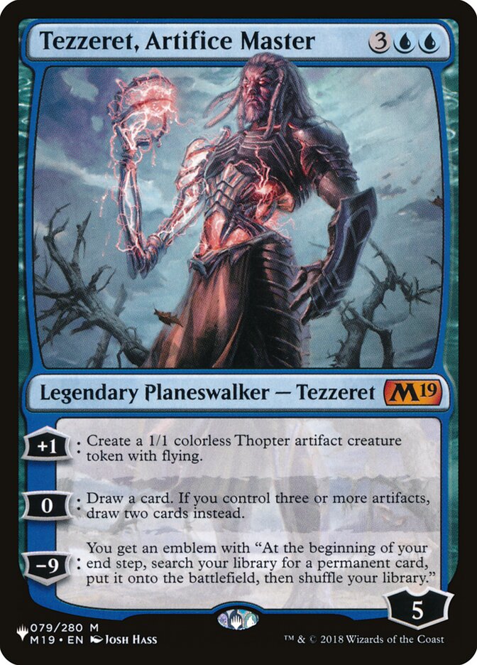 Tezzeret, maître de l'artifice [The List]