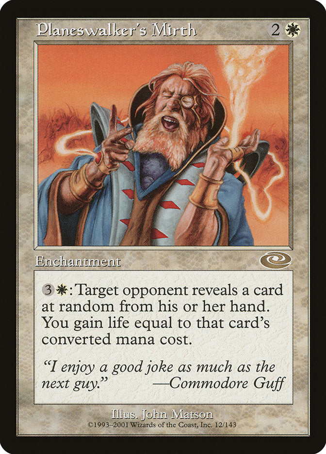 Allégresse du planeswalker [Changements de plan]