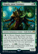 Shigeki, visionnaire de Jukai (Pack promo) [Kamigawa : La dynastie néon Promos]
