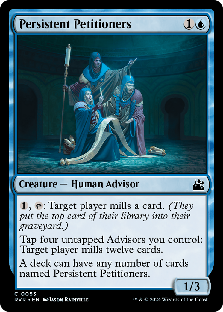 Pétitionnaires tenaces [Ravnica Remastered]