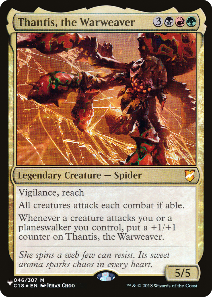 Thantis, la tejedora de guerra [The List]