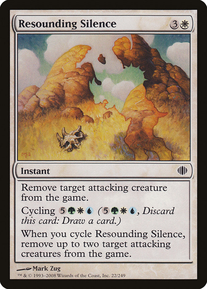 Silence assourdissant [Éclats d'Alara]