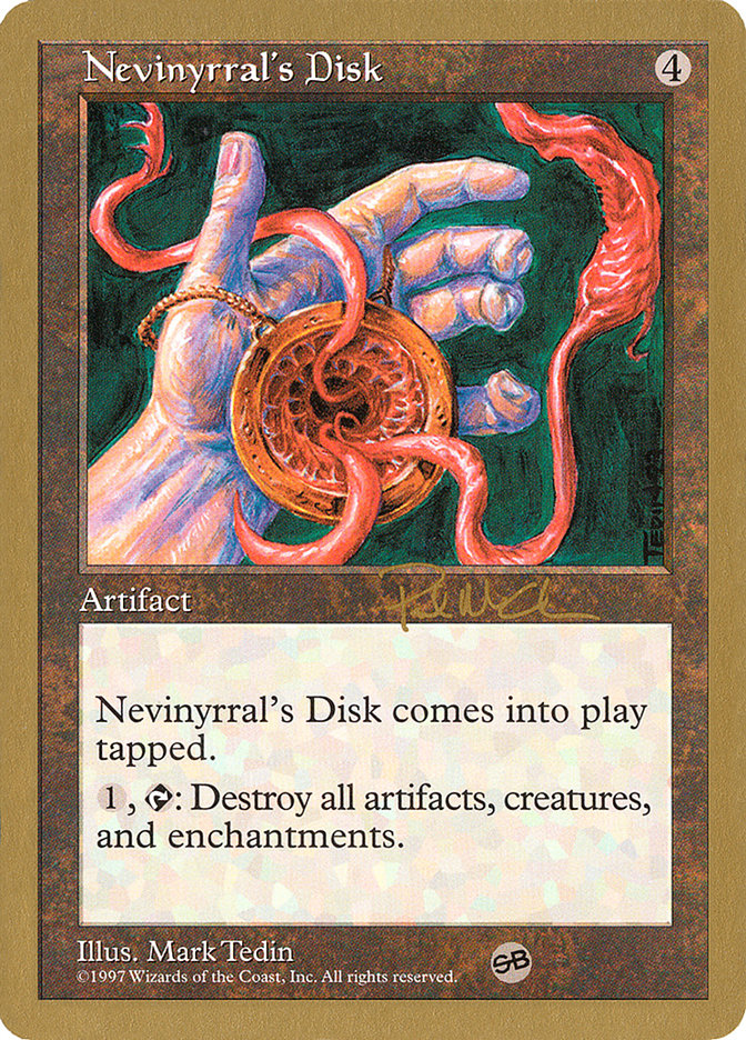 Disque de Nevinyrral (Paul McCabe) (SB) [World Championship Decks 1997]