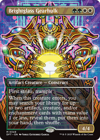 Coloso Cristalino (Sin borde) [Aetherdrift]