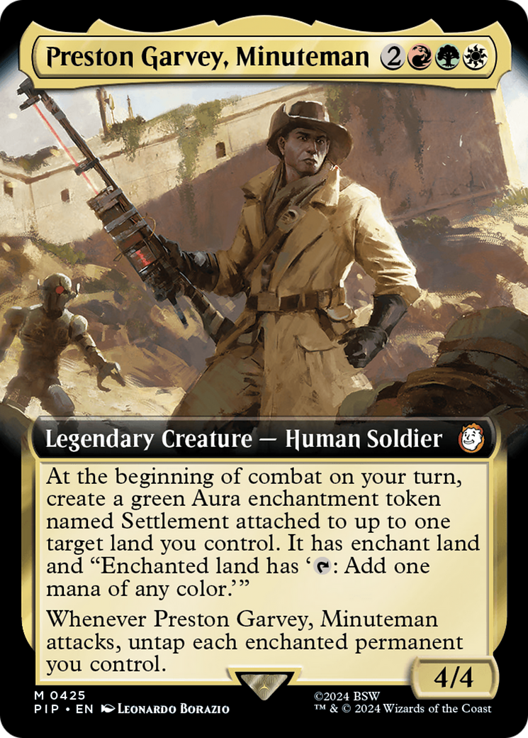 Preston Garvey, Minuteman (Arte Extendido) [Fallout]