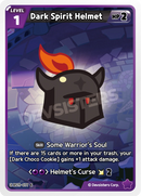 Image for Dark Spirit Helmet (BS11-077) (BS11) - CookieRun: Braverse TCG
