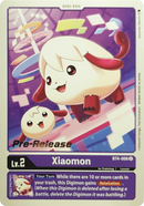 Xiaomon [BT4-006] [Promos de Prelanzamiento Gran Leyenda]