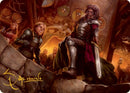 Carte artistique Dungeoneer vétéran (signature estampée or) [Série artistique Donjons & Dragons : Adventures in the Forgotten Realms]