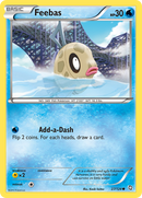 Feebas (27/124) [Negro y Blanco: Dragones Majestuosos]