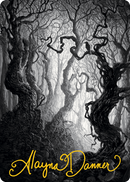 Forest 2 Carte d'art (Signature estampillée or) [Série d'art Innistrad: Chasse de minuit]