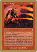 Rage d'Urza (Antoine Ruel) [Decks des Championnats du Monde 2001]