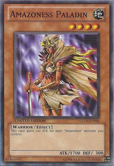 Amazone Paladin [GLD3-FR004] Commune