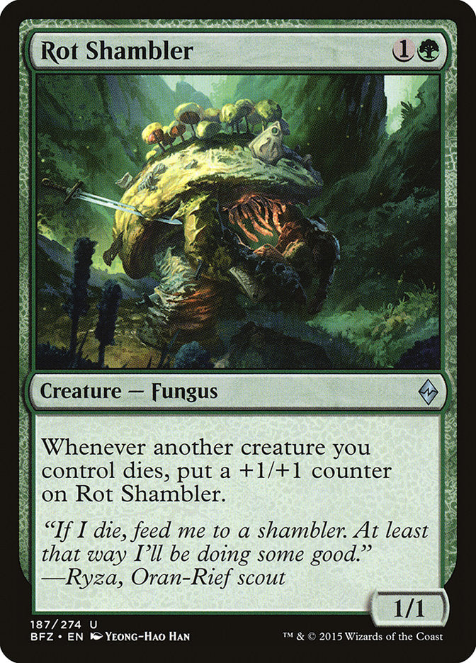 Charognard putride [Bataille de Zendikar]