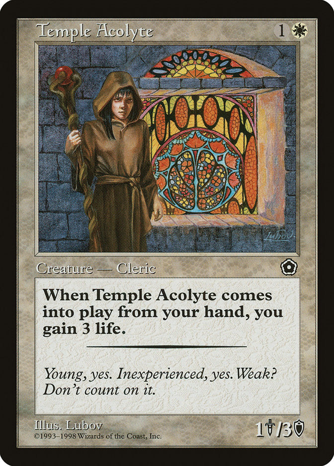 Acólito du Temple [Portal Second Age]