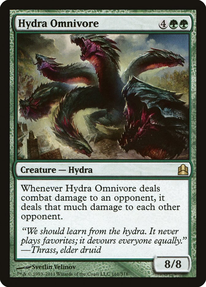 Hidra omnívora [Commander 2011]
