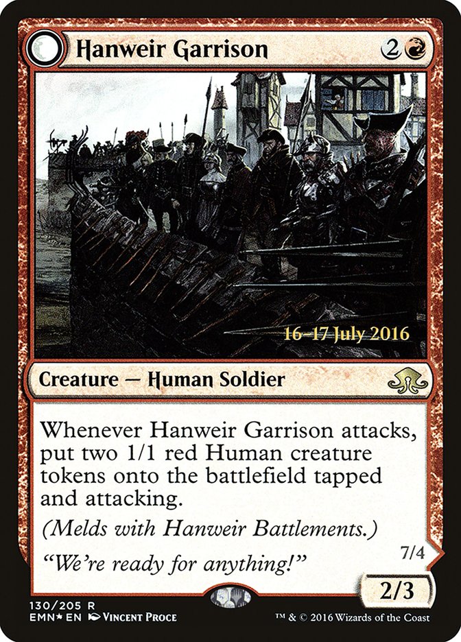 Garnison de Hanweir [Avant-première Promo Lune hermétique]