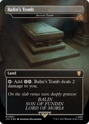 Tombe de Balin - Tombe ancienne (Surge Foil Terres et Reliques) [Le Seigneur des Anneaux : Contes de la Terre du Milieu Commander]