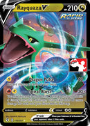 Rayquaza V (110/203) [Serie Uno de Paquetes de Premios]