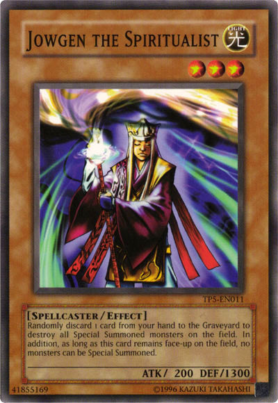 Jowgen le spirituel [TP5-EN011] Commune