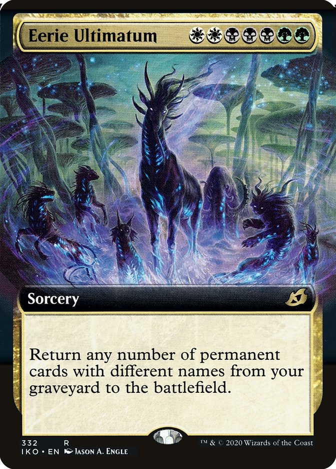 Ominous ultimatum (Extended Art) [Ikoria: Terre des bêtes géantes]