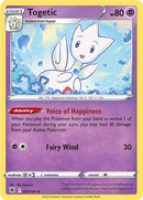 Togetic (056/189) [Espada y Escudo: Radiante Astre]