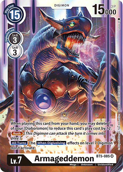 Armageddemon [BT5-085] [Batalla de Omni]