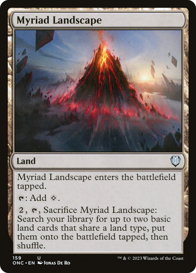 Paysage myriade [Phyrexia : Tous seront un Commander]